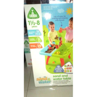 Elc sand and water table - blue baru original elc dijamin packing rapi