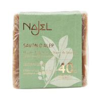 Najel - NAJAEL - 40% 月桂油阿勒坡手工古皂 185g