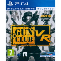 槍械俱樂部VR Gun Club VR - PS4 英文歐版 PSVR專用