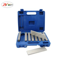18pcs set Harden Equal height parallel pad iron for milling machine Equal height hardening parallel block for precision vice