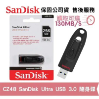 SanDisk 256GB CZ48 Ultra USB3.0 隨身碟 (SD-CZ48-256G)