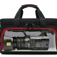 NEW PROFESSIONAL Video Functional Camera Bag Camera Case Bag For Nikon Sony Panasonic Leica Samsung Canon JVC Case PXW4K