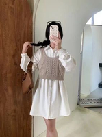 LINDA - Yasmine Dress Wanita 19716 Putih