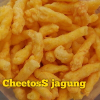 chettos jagung bakar, stik jagung 250 Gram Snack
