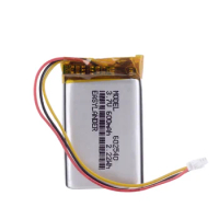602540 Easylander 3.7V 600mAh Rechargeable li-Polymer Battery For MIO MiVue 358 388 ortable set-top box DVR MP3 toys