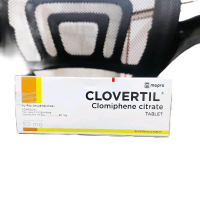 Multivitamin Clovertil sama seperti propertil per strip isi 10 tablet