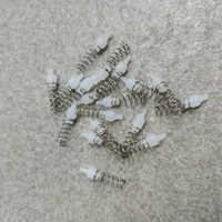 pentil mini kupler bahan teflon putih