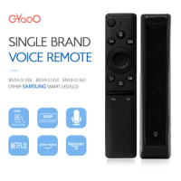 Voice TV Remote Controls Use For Samsung BN59-01266A BN59-01298H BN59-01330 Suit For QLED HD 4K Smart TVs