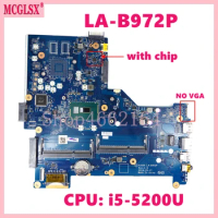 LA-B972P With i5-5200U CPU Mainboard For HP Pavilion 15-R 250 G3 Laptop Motherboard 791454-501 100% Tested OK