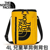 [ THE NORTH FACE ] 4L 兒童單肩側背包 黃 / NF0A52T9ZU3