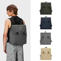 【RAINS官方直營】MSN Bag 基本款防水日常後背包(4色可選)