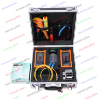 Special Construction Ftth Fiber Optic Tool Kit with Cleaver and Power Meter,VFL G&amp;T Factory 5G