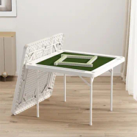 Dormitory Foldable Outdoor Household Manual Mahjong Table