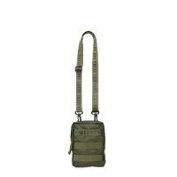 HUMAN MADE MILITARY POUCH OLIVE DRAB