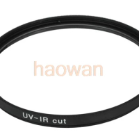 46 49 52 55 58 62 67 72 77 82 mm UV-IR CUT Infrared Pass X-Ray IR UV Lens Filter Optical Glass for Canon nikon pentax camera