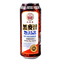 【崇德發】黑麥汁易開罐500mlx18罐