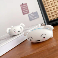 For Airpods Pro 2nd Generation Case,Cute 3D Cartoon White Dog Earphone Silicone Anime Case Cover For Airpods Pro 2 Case