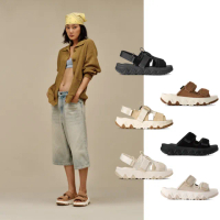 【UGG】女鞋/厚底拖鞋/厚底涼鞋/真皮/CapTrail Strap Slide/Sandal(多款任選)