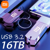 Xiaomi USB Memoria 16TB OTG Metal USB 3.0 Pen Drive Key 8TB 4TB Type C High Speed Pendrive 2TB Mini Flash Drive Memory Stick