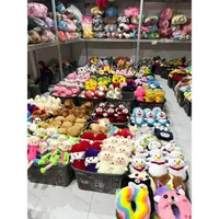 BONEKA GOJO Soft Gojo Cat Plush Pillow Hot Anime Sunglasses White Cat Plushies Toys Stuffed Animals 