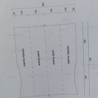 Flysheet custom 6x7 meter waterfroop
