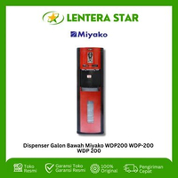 Dispenser Galon Bawah Miyako WDP200 WDP-200 WDP 200
