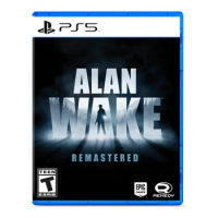 Sony Genuine Licensed Playstation 5 PS5 Alan Wake Remastered Game CD Game Card Ps5 Games Disks Second Hand Alan Wake Remastered