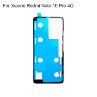 For Xiaomi Redmi Note 10 Pro 4G Battery back cover case 3MM Glue Double Sided Adhesive Sticker Tape Red mi Note 10 Pro