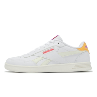 Reebok 休閒鞋 Court Advance 女鞋 白 紫 黃 小白鞋 復古 100208895