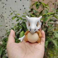 Pokemon Cubone การ์ตูนรุ่นหยิก, สัตว์ประหลาดกระเป๋า, ของเล่นแอ็คชั่นฟิกเกอร์, 8 ซม., สไตล์อนิเมะ