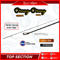 TOP SECTION RELIX NUSANTARA ORONG - ORONG GEN 1  SP | 602 - 12 LB | HANYA UJUNG SAJA