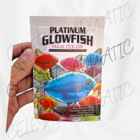 PLATINUM - PAKAN IKAN PELET - UNTUK GLOW FISH,NEON,TETRA,CUPANG,MOLLY,IKAN HIAS KECIL