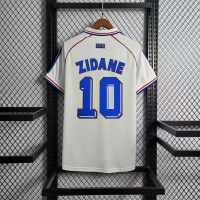 ชุดบ้าน, ทีมชาติฝรั่งเศส, สไตล์ย้อนยุค, เสื้อฟุตบอลย้อนยุค No.France 1998, การออกแบบ Zidane, ชุด 10