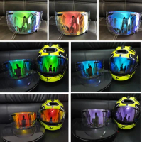 Motorcycle Full Face Helmet Visor Lens For ARAI NEO XD RX-7X RX7X CORSAIR-X RX-7V VAS-V ASTRAL-X VECTOR-X