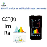 HP350YL Spectrum Medica Apparatus And Instruments Red Blue light therapeutic instrument Spectrum Meter