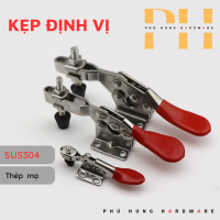 Kẹp nhanh, kẹp phôi, kẹp định vị GH-201, GH-201A, GH-201B