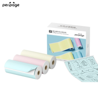 PeriPage 愛立熊紙廠77mm 彩色貼紙 ( 感熱貼紙/標籤貼紙/打印貼紙/熱敏紙/熱感應紙/列印紙/條碼紙/打印紙 )