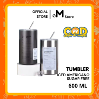 TUMBLER ICED AMERICANO SUGAR FREE 600ML/TUMBLER COFFEE