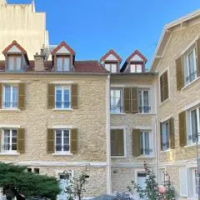 住宿 L'académie de Clémence, Guest House Paris-Roland-Garros 布洛涅－比揚古
