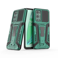 For One Plus OnePlus9 OnePlus 9 Pro 9pro Case Armor Shockproof TPU Bumper Fundas With Holder Stand PC Coque Shell Housing