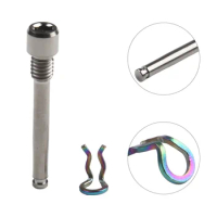 Bike Disc Brake Caliper Bolts With Spring Clip For Shimano XTR Titanium Alloy Bolts Replacement Bicycle Accessories Parts