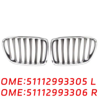 Suitable for BMW X1 E84 20iX 25dX 18d Front decorative grille Left 51112993305 51112993306 Kidney Grille electroplating right