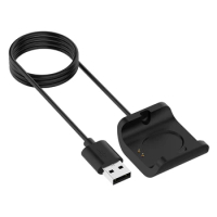 USB Charger Cradle For Huami Amazfit Bip S Charging Cable Cord For Xiaomi Amazfit A1805 A1916 Dock Station Adapter Accessorie