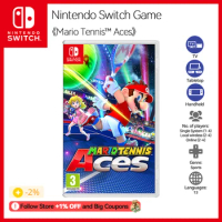 Nintendo Switch Mario Tennis Aces Game Deals Physical for Nintendo Switch OLED Nintendo Switch Lite 