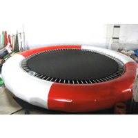 Inflatable Trampoline Water Sports Game Inflatable Bounce Equipment Water Trampoline For Kids Fun Play