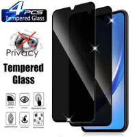 2/4Pcs Anti Spy Tempered Glass For Samsung Galaxy A55 A35 A05 A05S A15 A25 A14 A24 A34 A54 5G Privacy Glass Screen Protector