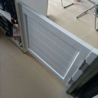 門欄 圍欄 安全圍欄 定制實木收銀臺吧臺擋板奶茶店樓梯口隔斷門半門擋半截柵欄門矮門