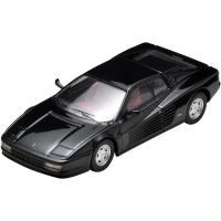 【TOMICA】TOMYTEC TLV-NEO 法拉利Tesutarossa 6/5000 Testarossa 黑(模型車)