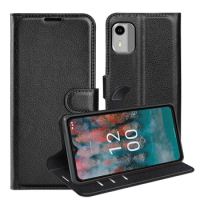 For Nokia C12 Plus Чехол для Case Wallet Book Cover Phone Card Fundas Capa For Nokia C12 Plus