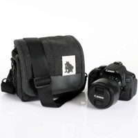 Canvas Camera Bag For Fujifilm X-E4 X-T4 X-S10 X-T200 X-T100 X-T30 X-T20 X-A7 X100V XT30 II XT30II X-Pro3 XS10 Instax MINI Case